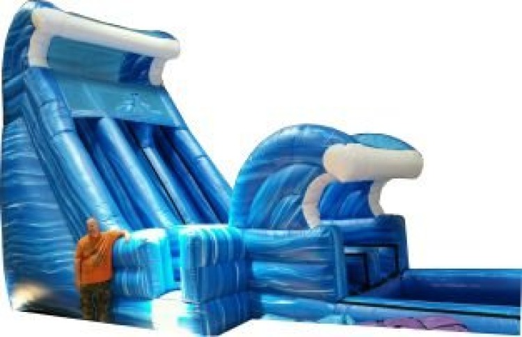 22' Wild Wave Dry Slide 8DC (#26)