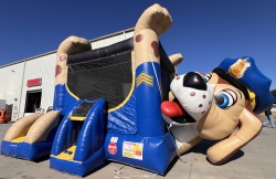 Police Dog Belly Combo 1B