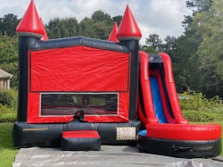 Crazy Bulldog Combo Water Slide 7A