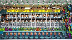 Water Game Trailer w/Generac