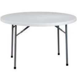 White Round Table 60 (Customer pick up)