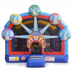 Ferris Wheel Bounce House 1A