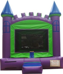 Neon Green Jumping Machine 1A