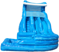 19' Wild Rapids Blue (color / shape may vary) 8FB