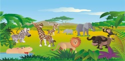Jungle Safari Panel 99