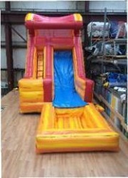 16' Fire and Ice Wave Dry Slide 8DA (#26)