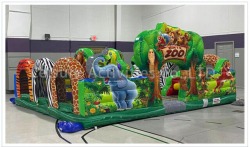 Zoo Toddler Inflatable Playland 1T