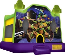 TMNT Bounce House 1A