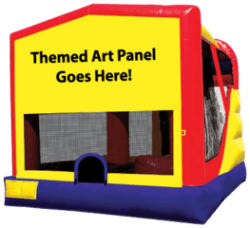 C4 (4 in 1) Combo Water Slide 1C