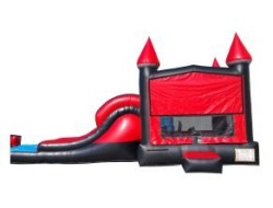 Red/Blk Kickin Combo Water Slide 4A