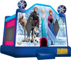 Frozen Bounce House 1A