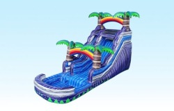 17' Purple Paradise Water Slide 8B2