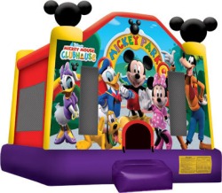Mickey Mouse Bounce House 1A