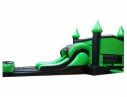 Green Kickin Combo Water Slide 4A