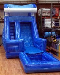 16' Blue Wave Dry Slide 8DA (#26)