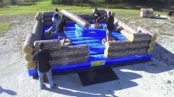 Blue Lagoon Log Jump (Cannot be plugged into a gas generator)