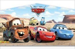 Disney Cars Panel 40 