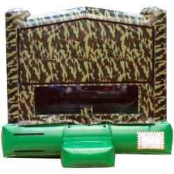 Camo Bounce House 1P