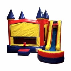 Crazy Cool Combo Water Slide 7A