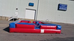 4 Man Joust (#4 x 2 , poles, tall peds)