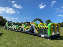 95' Nuclear Radical Run Obstacle Course 9E