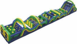 95' Radical Run Obstacle Course 9E