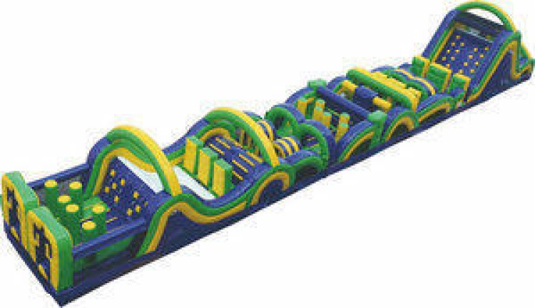 95' Radical Run Obstacle Course 9E