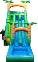 22' Hawaiian Double Down Dry Slide 8DC (#26)