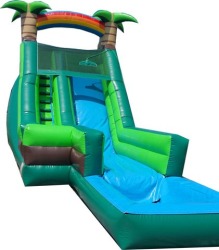 18' Aloha Water Slide 8A