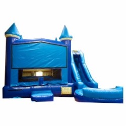 Crazy Hazey Blue Combo Water Slide 7A