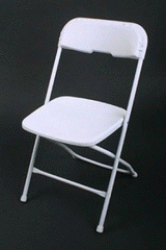 White Chairs (Customer pick up)