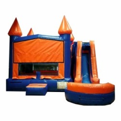 Crazy Gator Combo Water Slide 7A