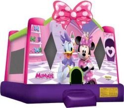 Minnie Mouse Bounce House 1A