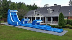 22' Georgia Wave Blast Water Slide 8GW