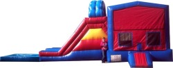 Super Combo Water Slide 4B