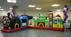 Toddler Fun Express Train Inflatable 1U