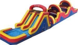 74' Double Trouble Obstacle Course Dry 9D