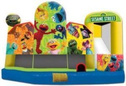 3D Sesame Street Dry 5A