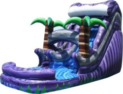 15' Majestic Splashdown Water Slide 8B2