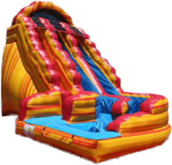 19' Wild Rapids Fire And Ice (color / shape may vary) 8FB