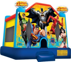 Justice League Bounce House 1A