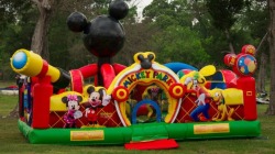 Mickey Park Toddler Inflatable Play Land 1M