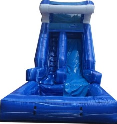 16' Backyard Water Slide 8A