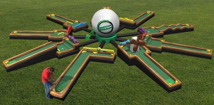 Putt Putt Golf (Inflatable) (#21)