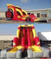 19' Monster Racer Dry Slide 28R (#26)