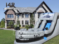 18' U.S. Warship Water Slide 8L