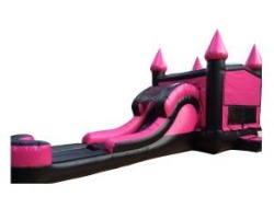 Hot Pink Kickin' Combo Water Slide 4A