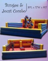 Bungee Run Joust Combo (#23, #4, 2 poles, 2 peds)