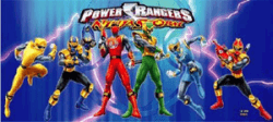 Power Rangers Panel 164