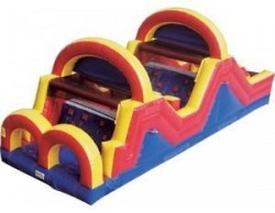 38' Double Trouble Obstacle Course 9B